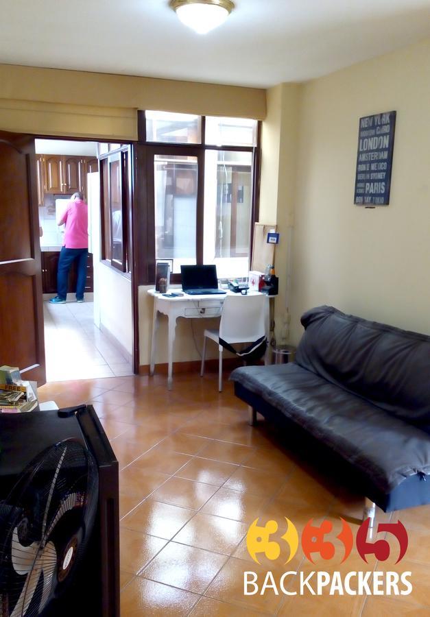 335 Backpackers Hostel Lima Luaran gambar