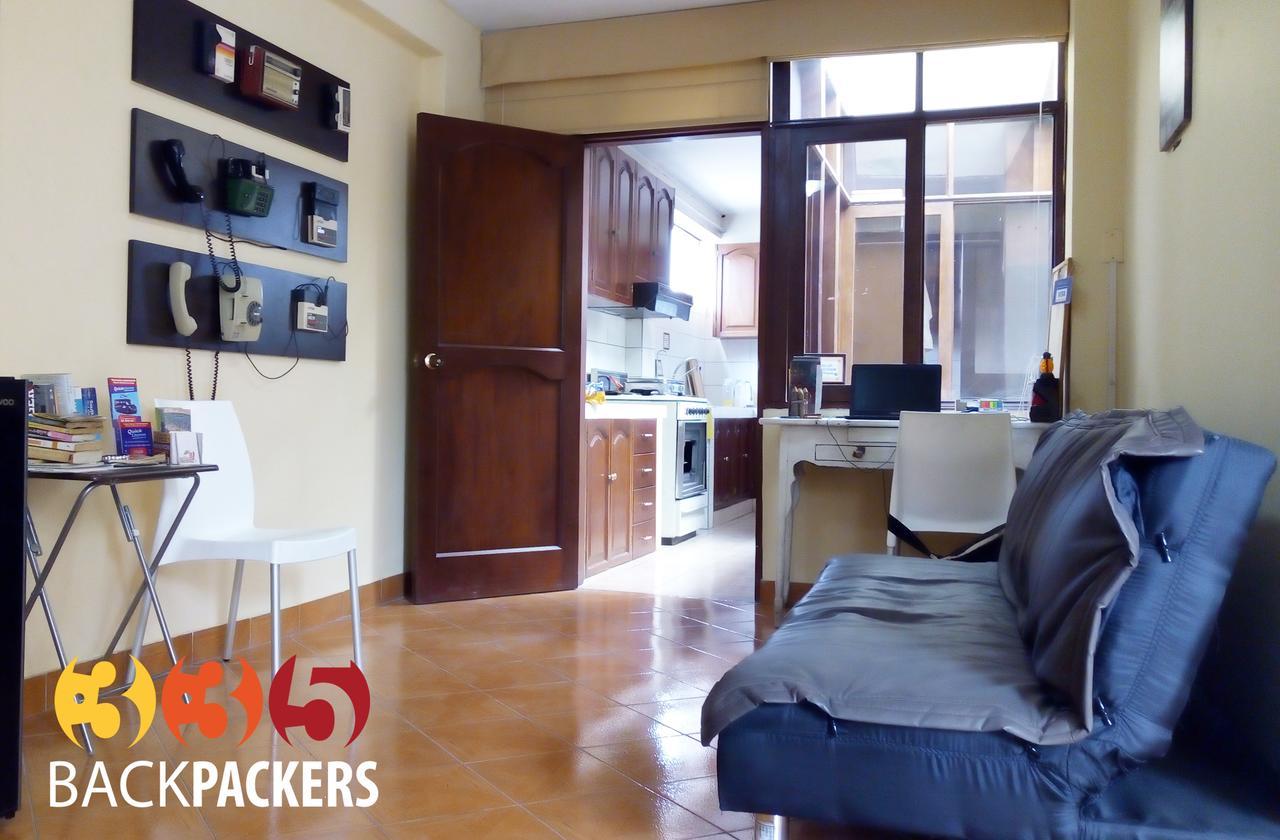 335 Backpackers Hostel Lima Luaran gambar