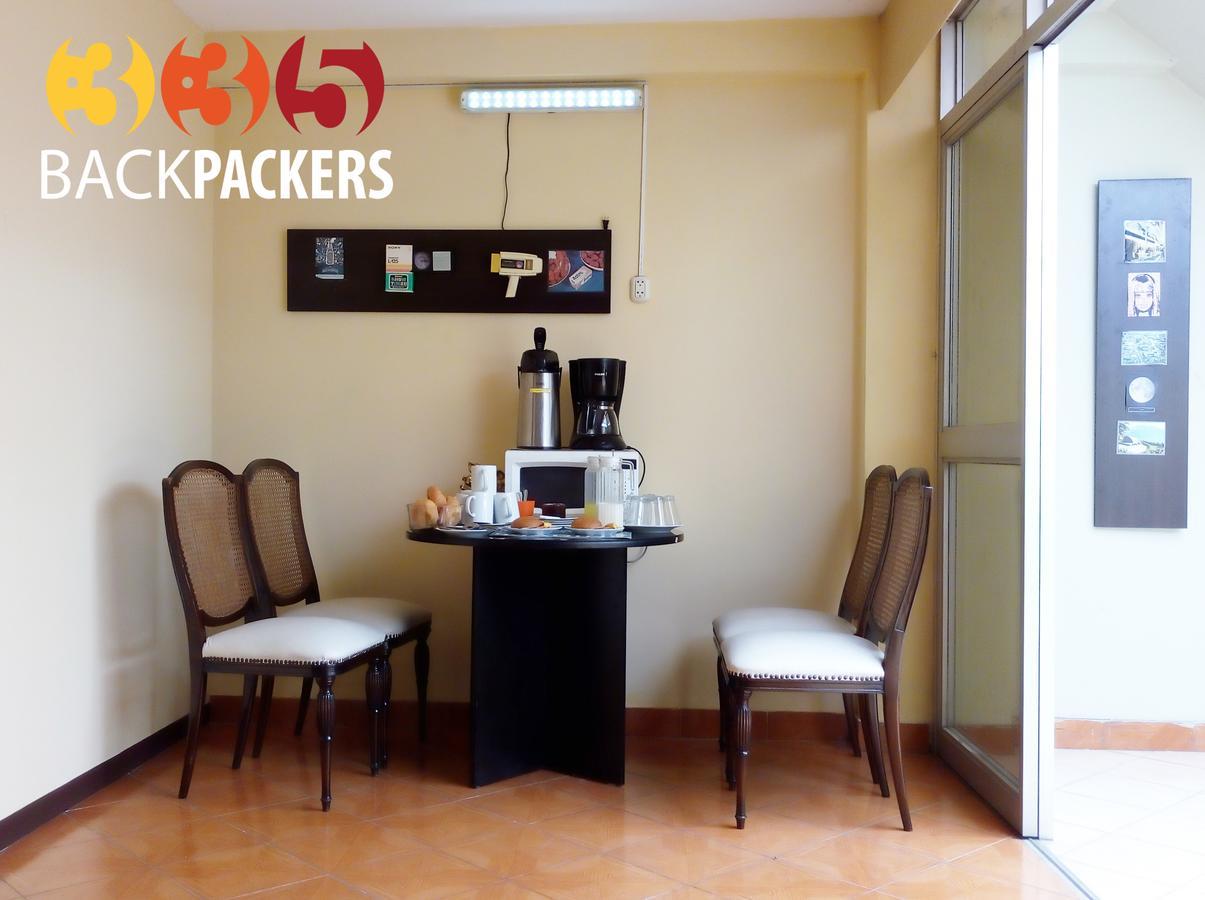 335 Backpackers Hostel Lima Luaran gambar