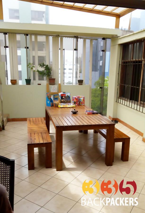 335 Backpackers Hostel Lima Luaran gambar