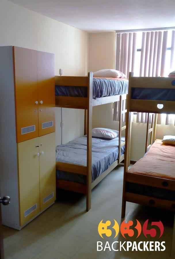 335 Backpackers Hostel Lima Luaran gambar