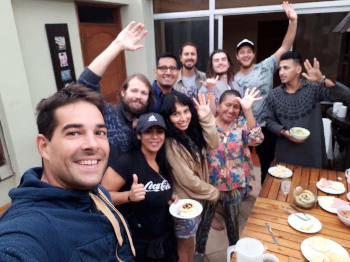 335 Backpackers Hostel Lima Luaran gambar