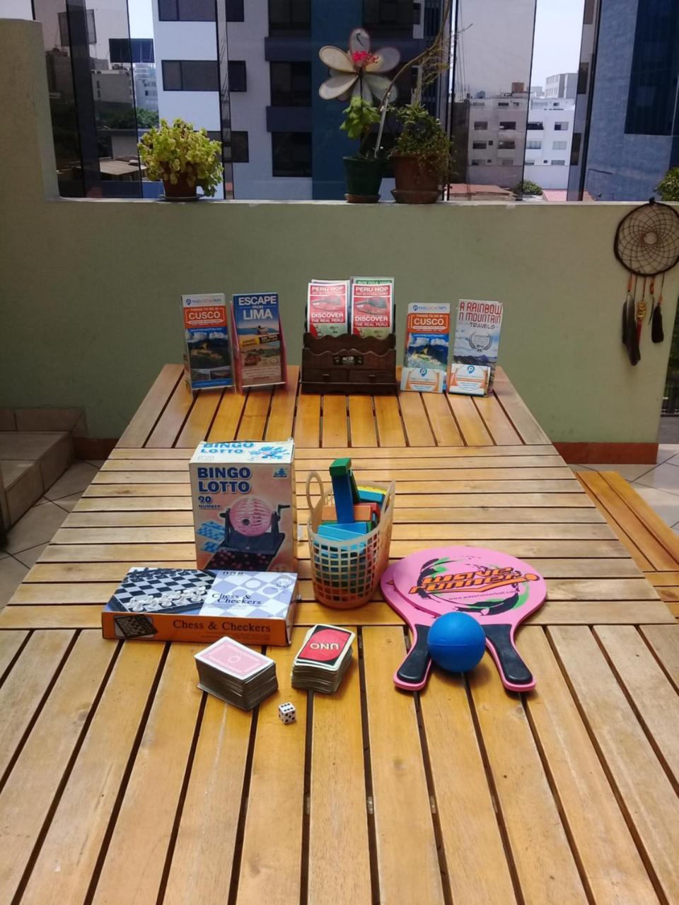 335 Backpackers Hostel Lima Luaran gambar